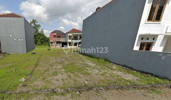 Dijual Tanah 100 m² Harga Rendah Lingkungan Sekitar Asri 1