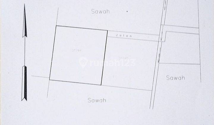 Dijual Tanah Luas 699 m² Lokasi Strategis Dekat Kampus 2