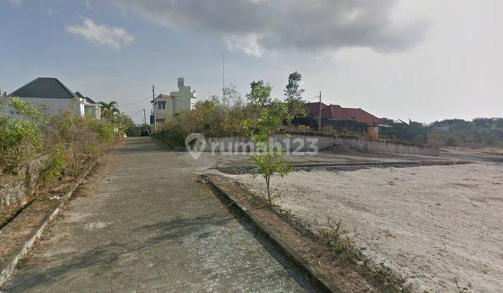 Land for sale at View Gwk, Ungasan, South Kuta, Badung, Bali 1