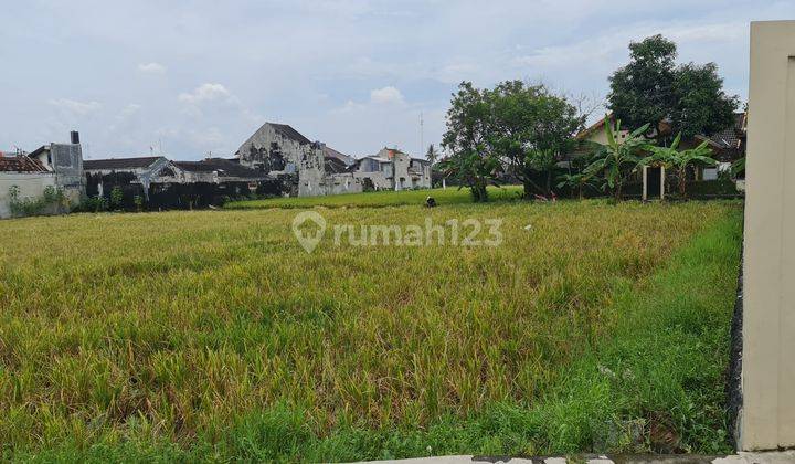 DIJUAL TANAH PEKARANGAN COCOK UNTUK KOST HARGA RENDAH 2