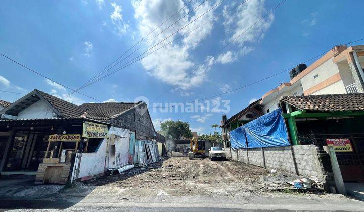 DIJUAL TANAH PEKARANGAN DEKAT PAMELA 6 HARGA RENDAH 1