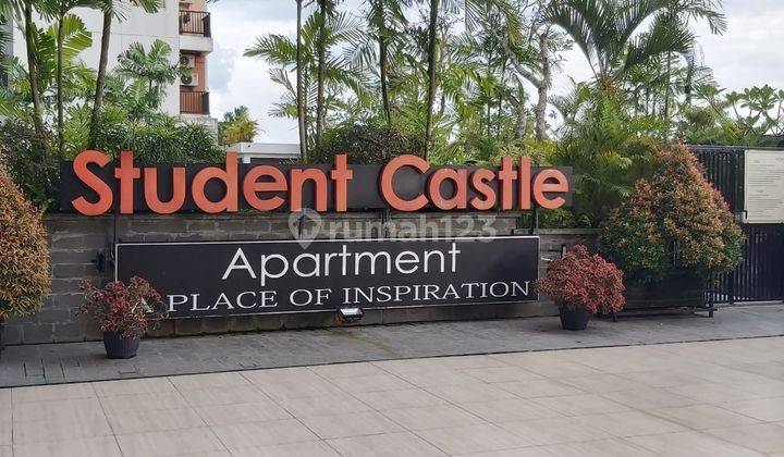 DIJUAL APARTEMENT STUDENT CASTLE FULL FURNISH HARGA RENDAH 2