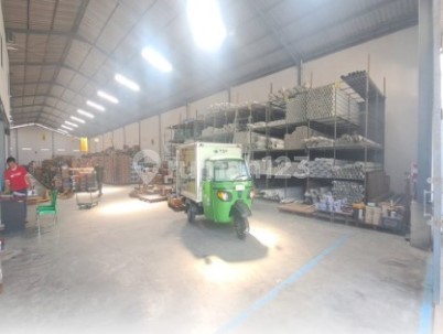 FOR SALE WAREHOUSE 1428 M2, BANGUNTAPAN, BANTUL, YOGYAKARTA