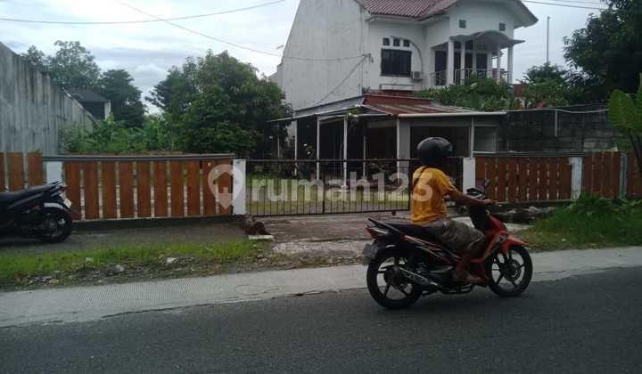 Tanah Kosong di Kawasan Bisnis di Ngestiharjo, Kasihan, Bantul, Jogja
