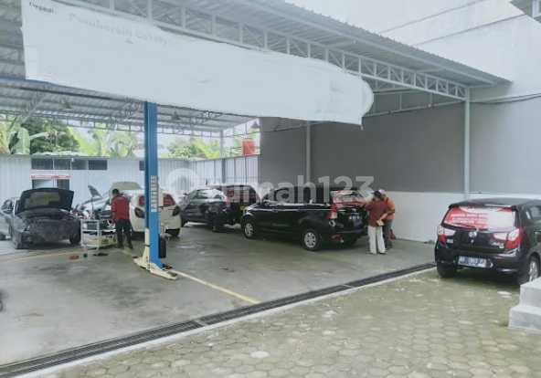 DISEWAKAN RUKO PARKIR LUAS, BANYURADEN, GAMPING, SLEMAN 2