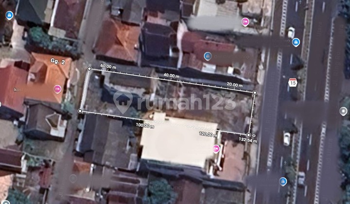 Tanah Cocok untuk Kantor, Maguwoharjo, Depok, Sleman, Jogja