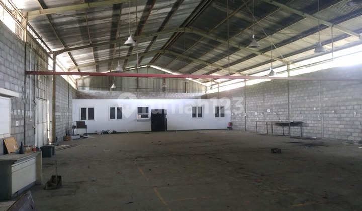 SPACIOUS WAREHOUSE AND OFFICE AT JL WONOSARI KM 7, SENDANGTIRTO, BERBAH, SLEMAN, JOGJA