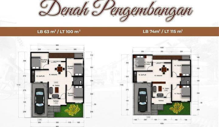 Dijual Rumah Di Puri Larasati, Tirtomartani, Sleman, Jogja 1