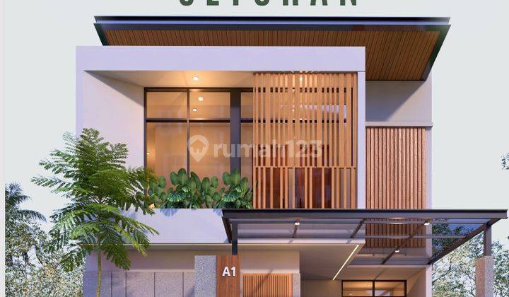 Dijual Rumah Di Cluster Exclusive Seturan Sleman, Jogja 1