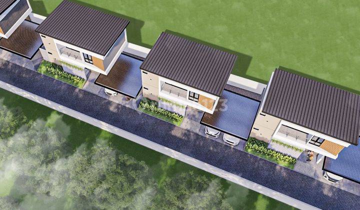 Dijual Rumah Villa Di Mustika Garden Bungalows Sleman, Jogja  2