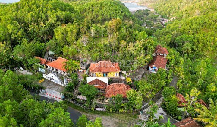 Dijual Villa Dan Resto Dekat Pantai Baron, Kemadang, Gunung Kidul 1