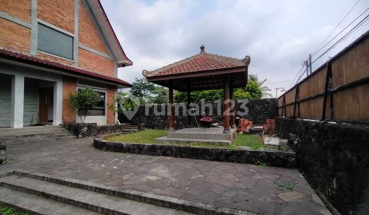 DIJUAL RUMAH VILLA DI KALIURANG, PAKEM, SLEMAN, JOGJA
