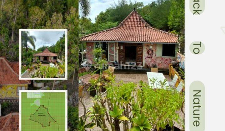 Dijual Villa Dan Resto Dekat Pantai Baron, Kemadang, Gunung Kidul 2