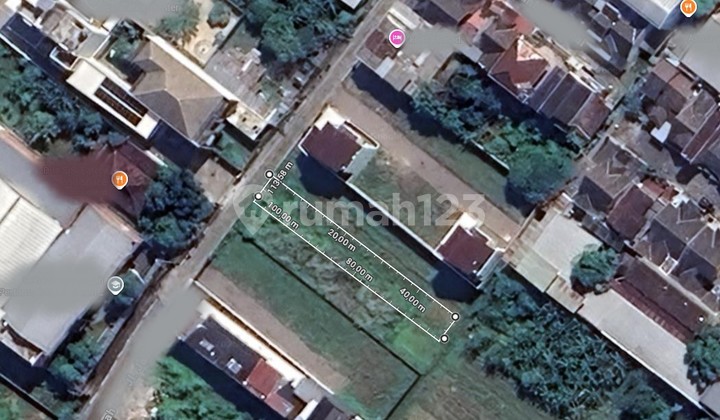 TANAH PEKARANGAN LUAS 377 M2 DEKAT SEKOLAH, KRICAK, TEGALREJO, JOGJA