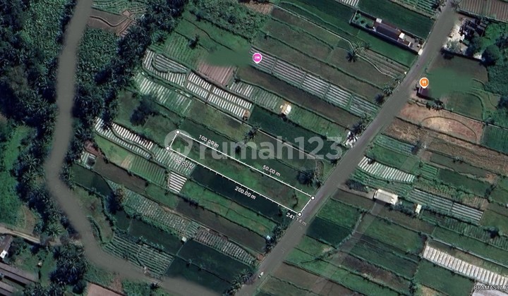 TANAH SAWAH COCOK UNTUK VILLA, HARGOBINANGUN, PAKEM, SLEMAN, JOGJA