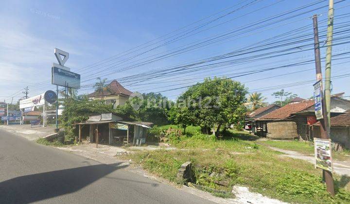 Dijual Tanah Mangku Jalan Kaliurang Cocok Untuk Usaha 1