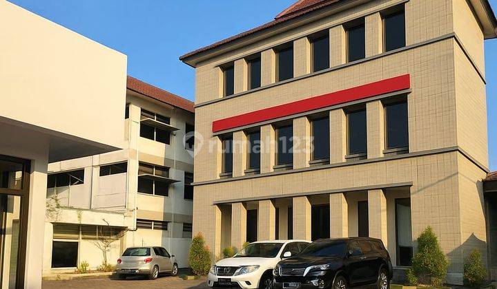 DISEWAKAN GEDUNG 3,5 LANTAI DEKAT TUGU JOGJA, JETIS, JOGJA 1
