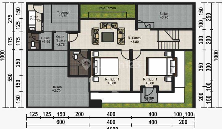 Dijual Rumah Di Perum Fasco Mansion Ngaglik, Sleman, Jogja 2