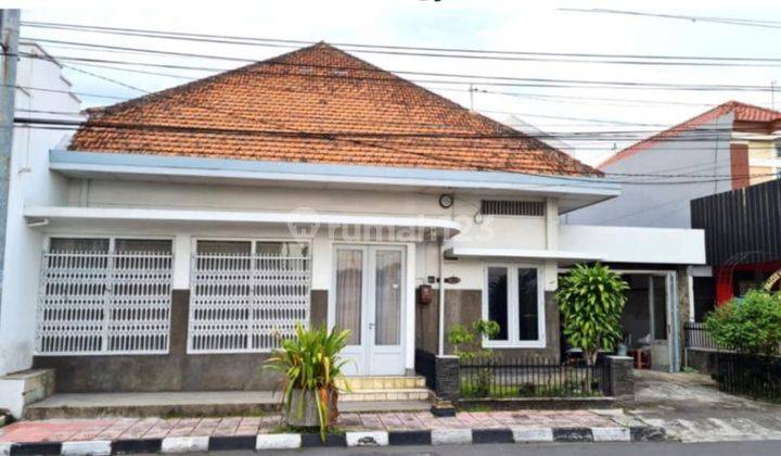 Dijual Rumah Klasik Harga Rendah Di Kawasan Wisata, Prawirodirjan 1