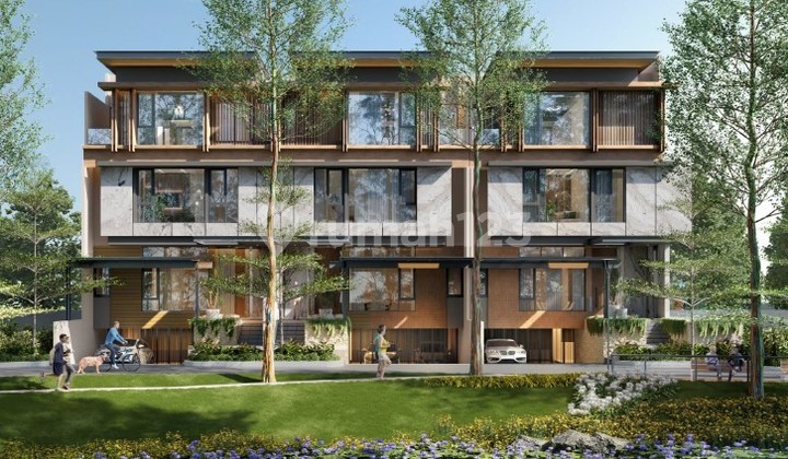 Rumah Baru di Perumahan Citralake Villa, Tegal Alur, Kalideres, Jakarta Barat