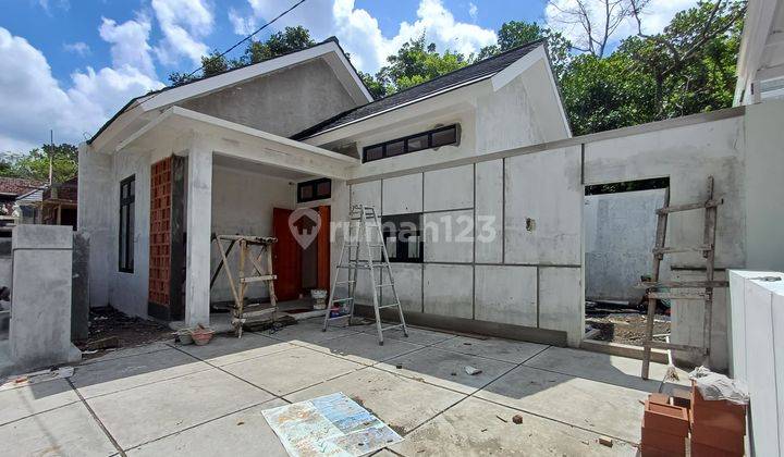 Dijual Rumah Siap Bangun Bale Kiara Wedomartani, Sleman, Jogja 2