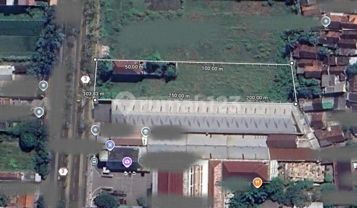 TANAH PEKARANGAN 3.136 M2, TAMAN TIRTO, KASIHAN, BANTUL, JOGJA