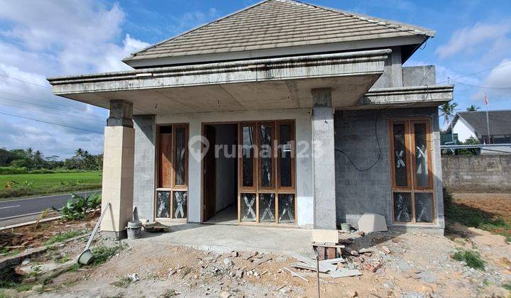 Dijual Rumah Siap Bangun Di Setran, Sumberarum Sleman, Jogja 1