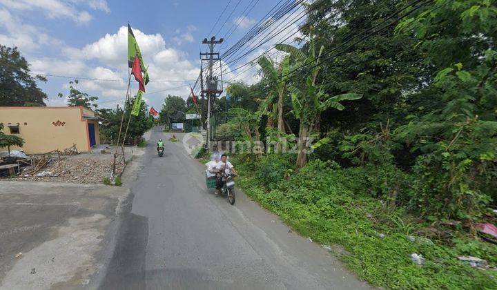 Tanah Bonus Bangunan Dekat Jis, Sinduadi, Mlati, Sleman, Jogja 2