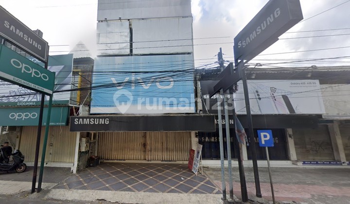 DIJUAL RUKO 4 LANTAI DIKAWASAN BISNIS, CATUR TUNGGAL, DEPOK, SLEMAN, JOGJA 1