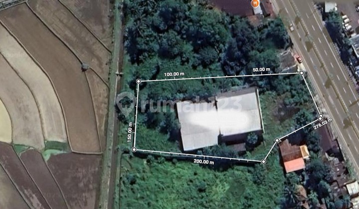 COMMERCIAL BUILDING SHOWROOM, DANUREJO, METROYUDAN, MAGELANG, CENTRAL JAVA