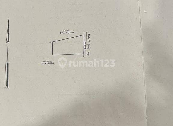 Dijual Tanah Strategis Di Kramat Selatan, Kota Magelang 1