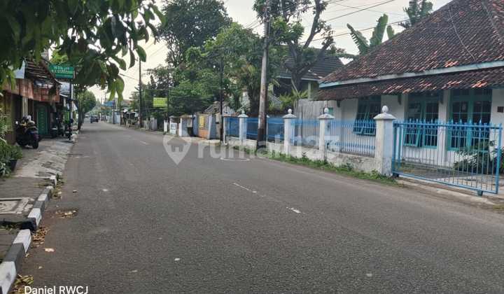 DIJUAL TANAH DI PUSAT KOTA COCOK UNTUK USAHA, DANUREJAN, JOGJA