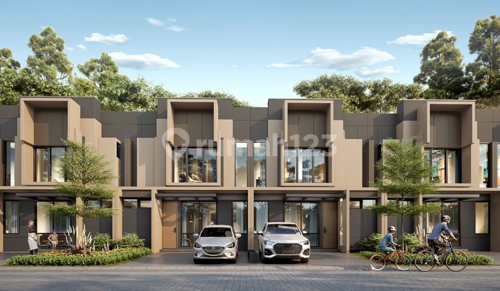 Rumah Baru di Perumahan Vireya Bsd Cluster Lynelle Type 7, Lengkong Gudang Timur, Serpong, Tangerang Selatan, Banten