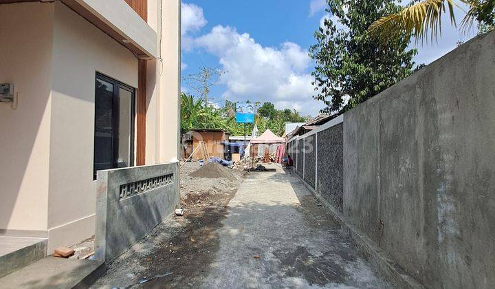 Dijual Rumah Siap Bangun Di Bangunjiwo Village 2, Bangunjiwo 2