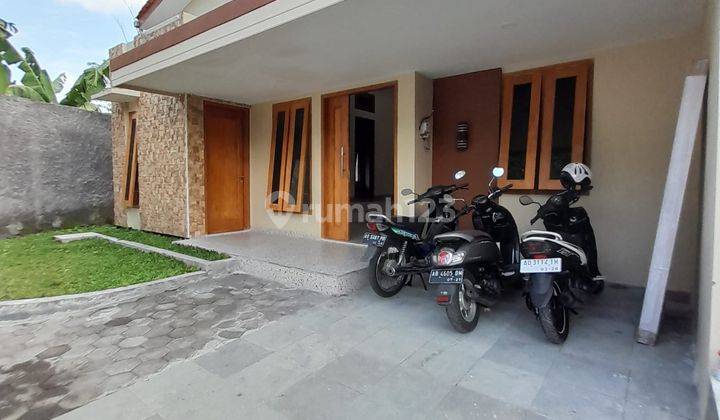 Dijual Rumah Siap Huni Di Jl Kaliurang Km 13 Sleman, Jogja 2