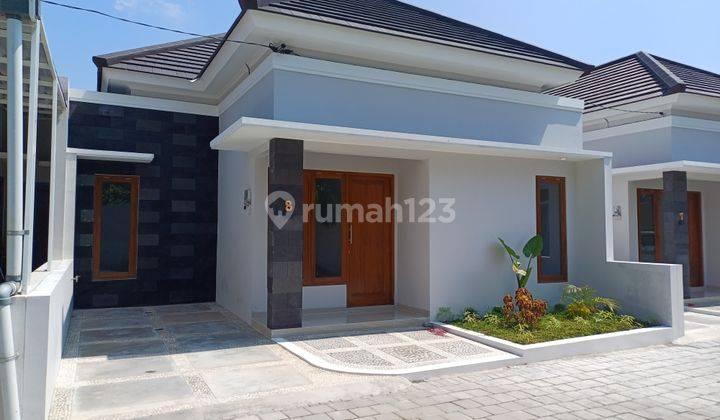 Dijual Rumah Siap Bangun Di Wedomartani, Sleman, Jogja  1