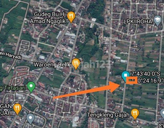 Dijual Tanah Pekarangan Sinduharjo, Ngaglik, Sleman, Jogja 2