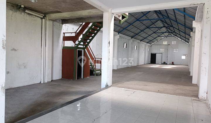 DISEWAKAN GUDANG DAN KANTOR DI MADUREJO, PRAMBANAN, SLEMAN, JOGJA 1