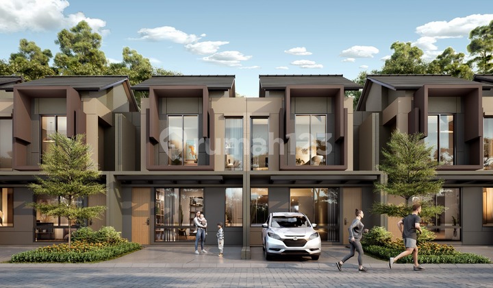 Rumah Baru di Perumahan Vireya Bsd Cluster Lynelle Type 6, Lengkong Gudang Timur, Serpong, Tangerang Selatan, Banten