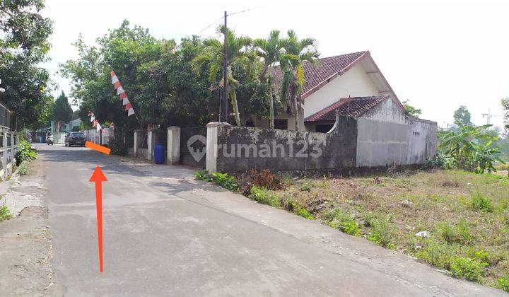 Dijual Tanah Di Jalan Bias, Bulusari Ngaglik, Sleman, Jogja 1