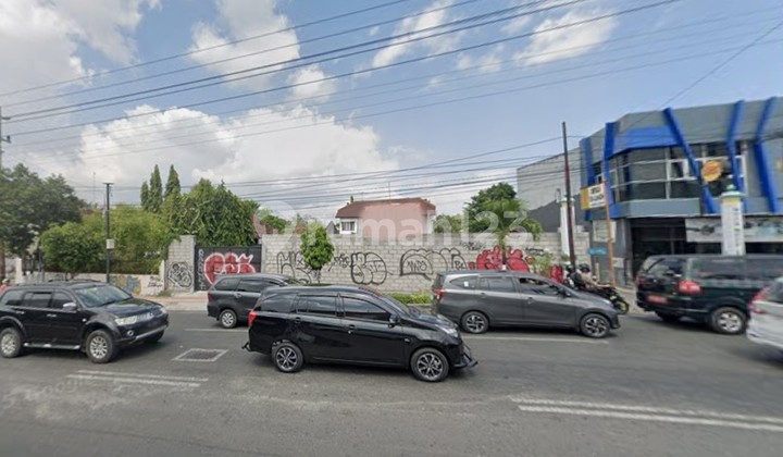 Tanah Pekarangan Luas di Kawasan Wisata, Muja Muju, Umbulharjo, Jogja