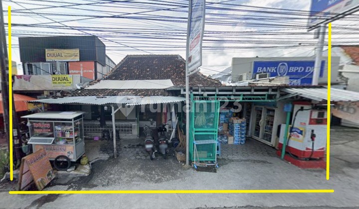 LAND SUITABLE FOR BUSINESS ON KALIURANG STREET, SINDUADI, MLATI, SLEMAN