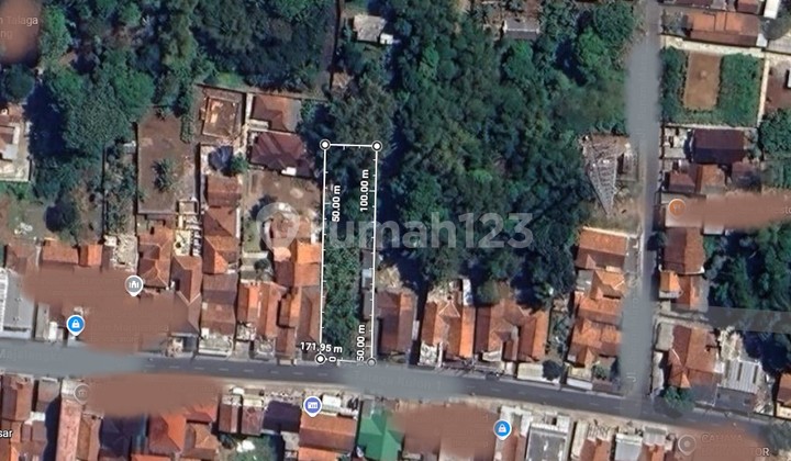 Tanah Komersil 910 M2 di Jalan Raya Talaga, Majalengka, Jawa Barat