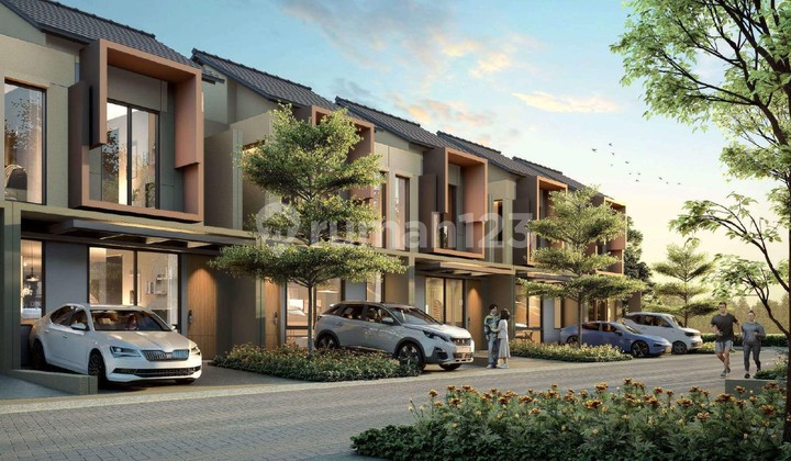 Rumah Baru di Perumahan Vireya Bsd Cluster Lynelle Type 5, Lengkong Gudang Timur, Serpong, Tangerang Selatan, Banten