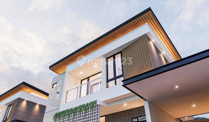 Dijual Rumah Villa Di Mustika Garden Bungalows Sleman, Jogja  1