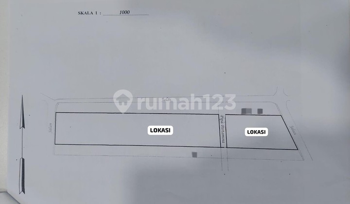 TANAH PEKARANGAN AREA SEBANAT, JETIS, KLATEN, JAWA TENGAH