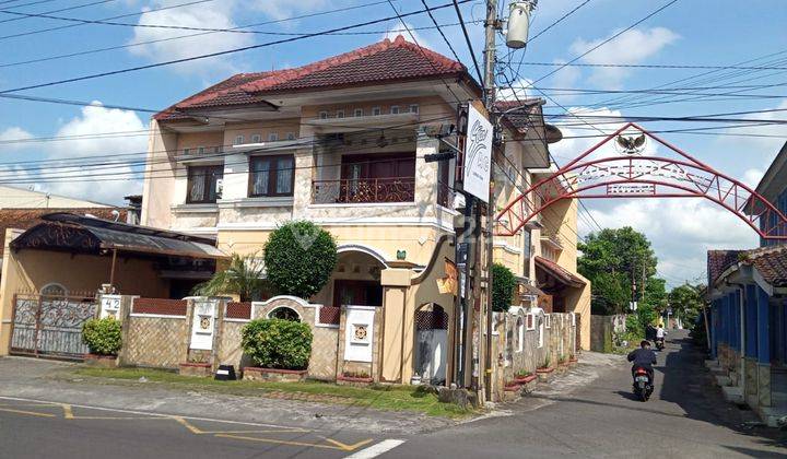 Dijual Rumah Luas Dipusat Kota, Muja Muju, Umbulharjo, Jogja 1