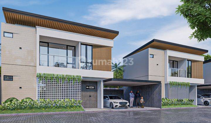 Dijual Rumah Villa Di Mustika Garden Bungalows Sleman, Jogja  2