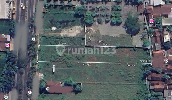 TANAH PEKARANGAN 2.168 M2, TAMAN TIRTO, KASIHAN, BANTUL, JOGJA