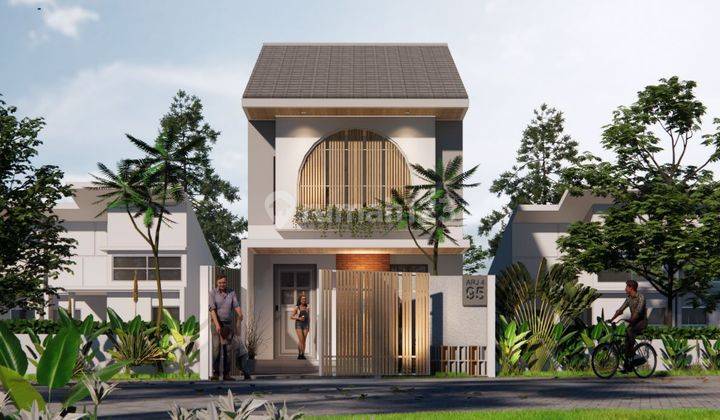 Dijual Rumah Baru Harga Rendah Di Sokowetan, Banguntapan, Bantul  1